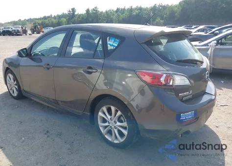 2010 Mazda Mazda3 S Sport z USA, uszkodzony, nr VIN JM1BL1H60A1154282